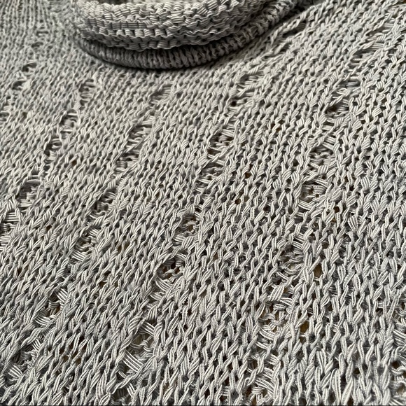 Vivianne Tam open weave cowl neck - Picture 5 of 7